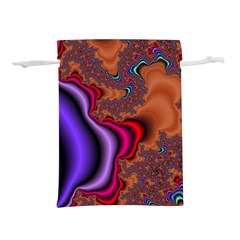 Colorful Piece Abstract Lightweight Drawstring Pouch (l) by Vaneshop