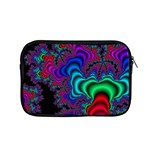 Abstract Piece Color Apple MacBook Pro 15  Zipper Case Front