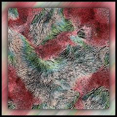 Design Pattern Scarf Gradient Play Mat (rectangle) by Vaneshop