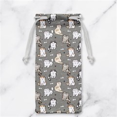 Cute Cat Pattern Cartoon Jewelry Bag by Cowasu
