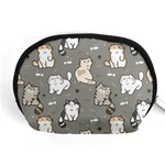 Cute Cat Pattern Cartoon Accessory Pouch (Medium) Front