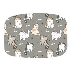 Cute Cat Pattern Cartoon Mini Square Pill Box by Cowasu