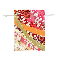 Japanese Kimono Pattern Lightweight Drawstring Pouch (s) by Cowasu
