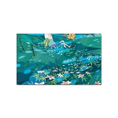 Psychedelic Adventure Sticker Rectangular (10 Pack) by Cowasu