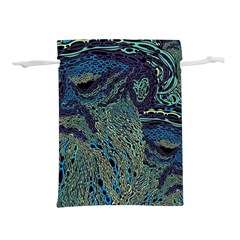 Dark Psychedelic Lightweight Drawstring Pouch (s) by Cowasu