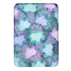Leaves Glitter Background Winter Rectangular Glass Fridge Magnet (4 Pack) by Bangk1t