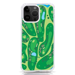 Golf Course Par Golf Course Green Iphone 14 Pro Max Tpu Uv Print Case by Cowasu