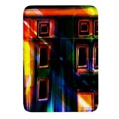 Architecture City Homes Window Rectangular Glass Fridge Magnet (4 Pack) by Amaryn4rt