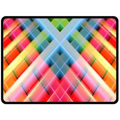 Graphics Colorful Colors Wallpaper Graphic Design Fleece Blanket (large) by Amaryn4rt