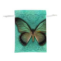 Butterfly Background Vintage Old Grunge Lightweight Drawstring Pouch (m) by Amaryn4rt