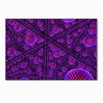 Spheres Combs Structure-regulation Postcard 4 x 6  (Pkg of 10) Front