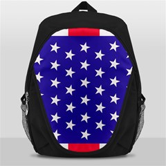 Usa Independence Day July Background Backpack Bag by Vaneshop