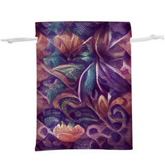 Abstract African Art Pattern Lightweight Drawstring Pouch (xl) by Vaneshop