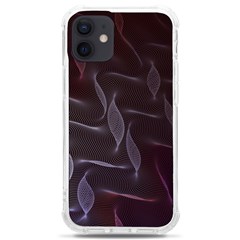 Curve Wave Line Texture Element Iphone 12 Mini Tpu Uv Print Case	 by Vaneshop