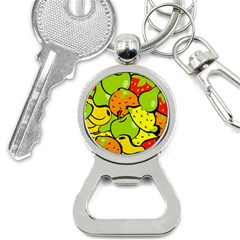 Fruit Food Wallpaper Bottle Opener Key Chain by Dutashop