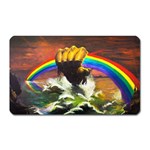 Rainbow Color Magnet (Rectangular) Front