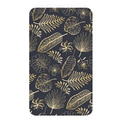 Elegant-pattern-with-golden-tropical-leaves Memory Card Reader (rectangular) by uniart180623