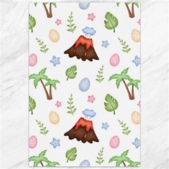 Cute-palm-volcano-seamless-pattern Canvas 20  X 30  by uniart180623