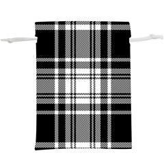 Pixel-background-design-modern-seamless-pattern-plaid-square-texture-fabric-tartan-scottish-textile- Lightweight Drawstring Pouch (xl) by uniart180623
