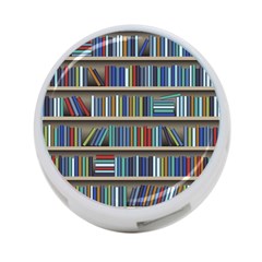 Bookshelf 4-port Usb Hub (one Side) by uniart180623