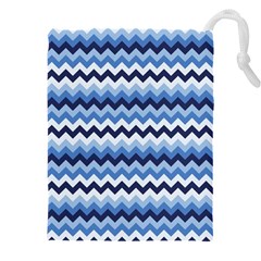 Zigzag-pattern-seamless-zig-zag-background-color Drawstring Pouch (5xl) by uniart180623