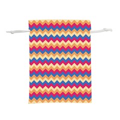 Zigzag-pattern-seamless-zig-zag-background-color Lightweight Drawstring Pouch (l) by uniart180623