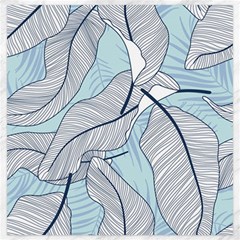 Tropical Flower Seamless Pattern Canvas 20  X 20  by uniart180623