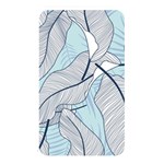 Tropical Flower Seamless Pattern Memory Card Reader (Rectangular) Front