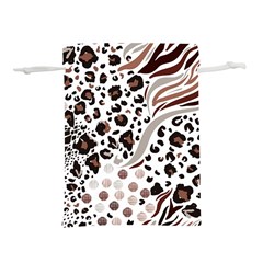 Mix-animal-skin-prints-seamless-pattern-vector Lightweight Drawstring Pouch (s) by uniart180623