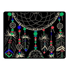 Dreamcatcher Magic Magical Fleece Blanket (small) by uniart180623
