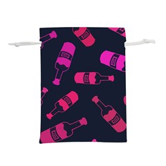 Wine Bottles Background Graphic Lightweight Drawstring Pouch (s) by uniart180623