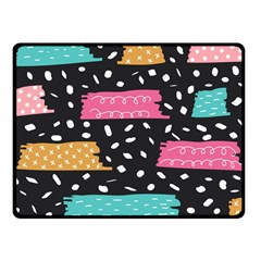 Art Pattern Design Wallpaper Background Print Patterns Fleece Blanket (small) by uniart180623