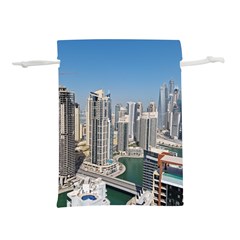 Building Sea Architecture Marina Lightweight Drawstring Pouch (m) by Ravend