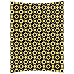  Mazipoodles Yellow Donuts Polka Dot Back Support Cushion by Mazipoodles