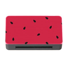Minimalist Summer Watermelon Wallpaper Memory Card Reader With Cf by Ravend
