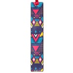 Pattern Colorful Aztec Large Book Marks Front