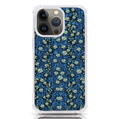 Lotus Bloom In The Calm Sea Of Beautiful Waterlilies Iphone 13 Pro Tpu Uv Print Case by pepitasart
