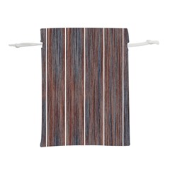 Dark Digital Wood Like Lightweight Drawstring Pouch (l) by ConteMonfrey