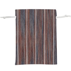 Dark Digital Wood Like Lightweight Drawstring Pouch (xl) by ConteMonfrey