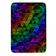 Pride Glass Rectangular Glass Fridge Magnet (4 Pack) by MRNStudios