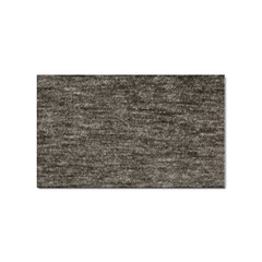 Gray Digital Fabric Vintage Sticker (rectangular) by ConteMonfrey