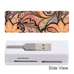 Colorful Paisley Background Artwork Paisley Patterns Memory Card Reader (stick) by uniart180623