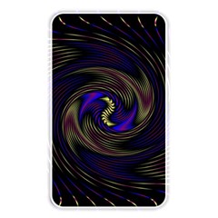 Manadala Twirl Abstract Memory Card Reader (rectangular) by uniart180623