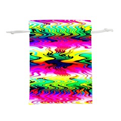 Waves Of Color Lightweight Drawstring Pouch (l) by uniart180623