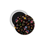 Cartoon Texture 1.75  Magnets Front