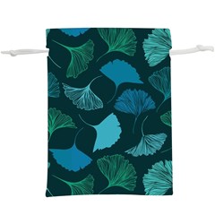 Pattern Plant Abstract Lightweight Drawstring Pouch (xl) by uniart180623