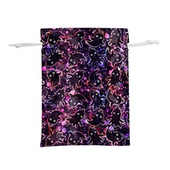 Fun Spooky Cute Ghosts Adoxali Halloween Lightweight Drawstring Pouch (l) by uniart180623