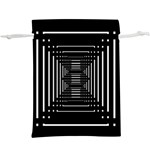 Infinity Feelings Lightweight Drawstring Pouch (XL) Back