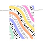 Background Abstract Wallpaper Lightweight Drawstring Pouch (XL) Front