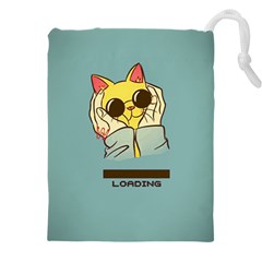 Loading Cat Cute Cuddly Animal Sweet Plush Drawstring Pouch (4xl) by uniart180623